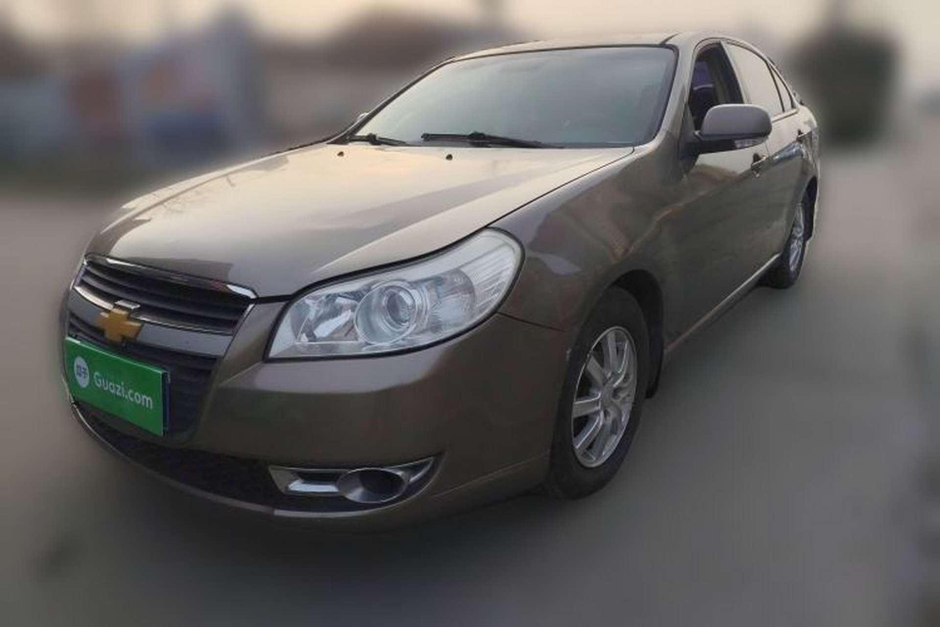 Used Chevrolet Epica 2012 1.8 Comfort Edition AT Front Left 45 Deg