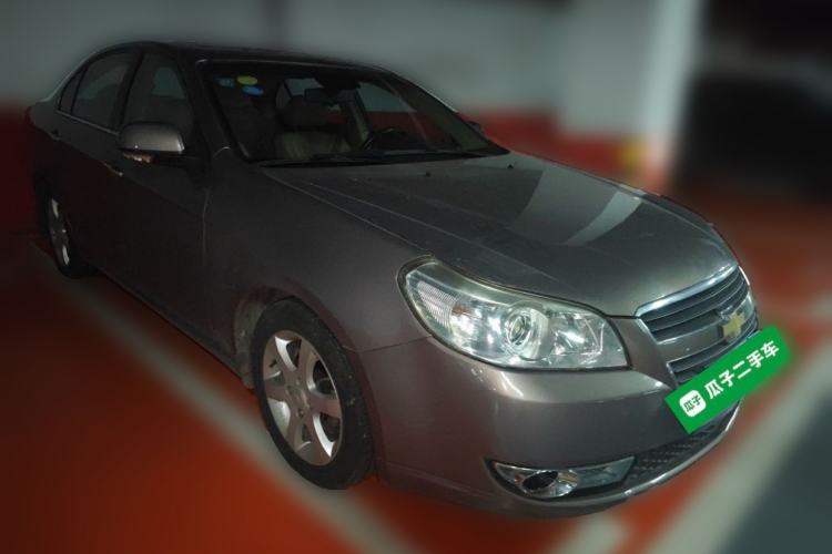 Used Chevrolet Epica 2012 1.8 Luxury Edition MT Front Right 45 Deg