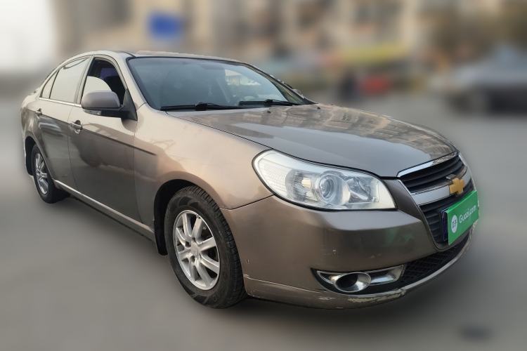 Used Chevrolet Epica 2012 1.8 Comfort Edition AT Front Right 45 Deg