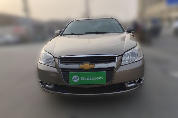 Used Chevrolet Epica 2012 1.8 Comfort Edition AT Front