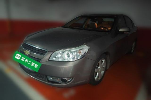 Used Chevrolet Epica 2012 1.8 Luxury Edition MT