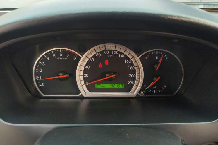 Used Chevrolet Epica 2012 1.8 Comfort Edition AT Instrument Cluster