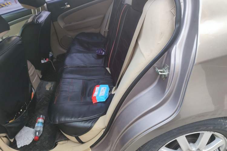 Used Chevrolet Epica 2012 1.8 Comfort Edition AT Left Rear Seat