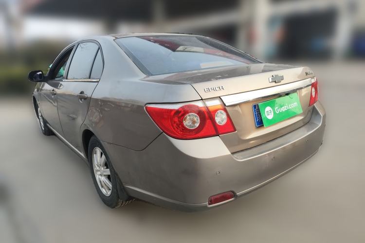 Used Chevrolet Epica 2012 1.8 Comfort Edition AT Rear Left 45 Deg