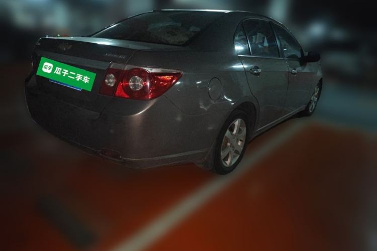 Used Chevrolet Epica 2012 1.8 Luxury Edition MT Rear Right 45 Deg
