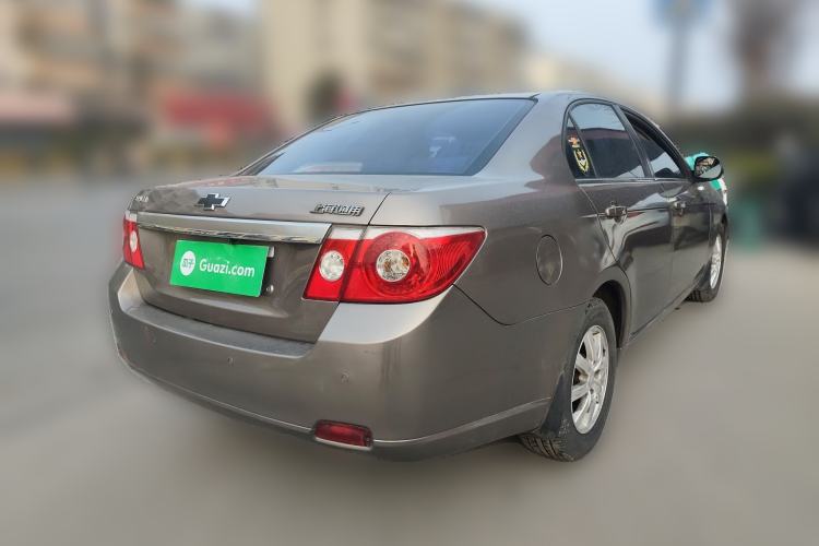 Used Chevrolet Epica 2012 1.8 Comfort Edition AT Rear Right 45 Deg