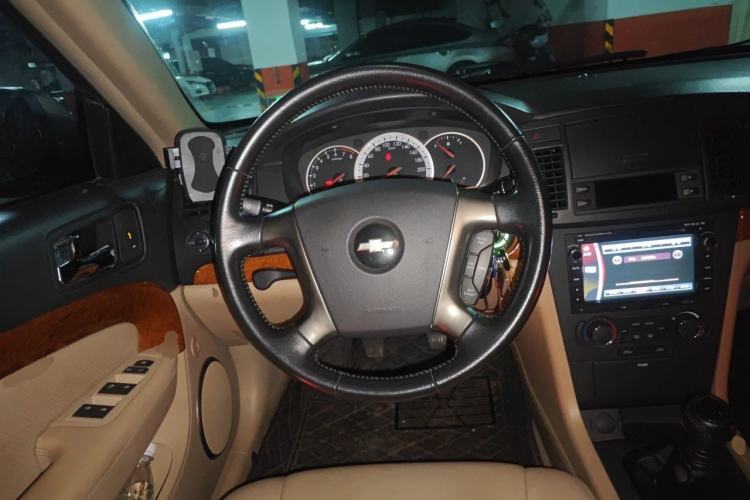 Used Chevrolet Epica 2012 1.8 Luxury Edition MT Steering Wheel