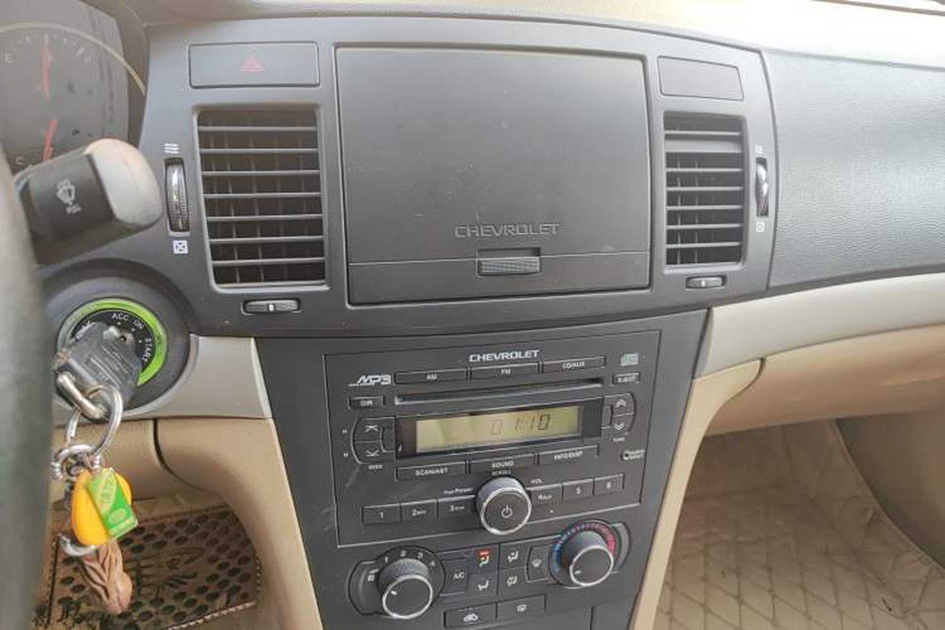 Used Chevrolet Epica 2012 1.8 Comfort Edition AT Audio And AC Panel