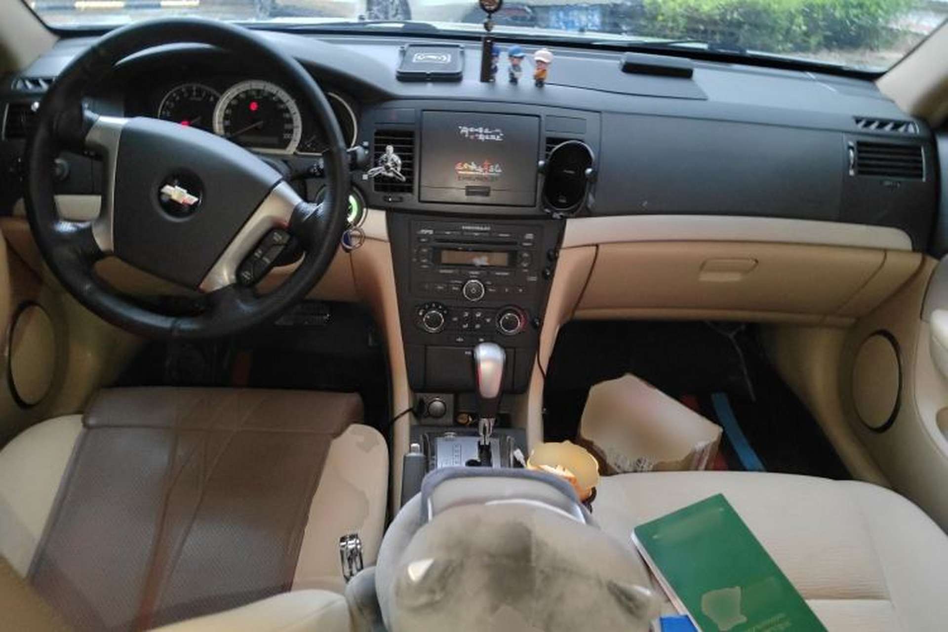 Used Chevrolet Epica 2012 1.8 Comfort Edition AT Center Console