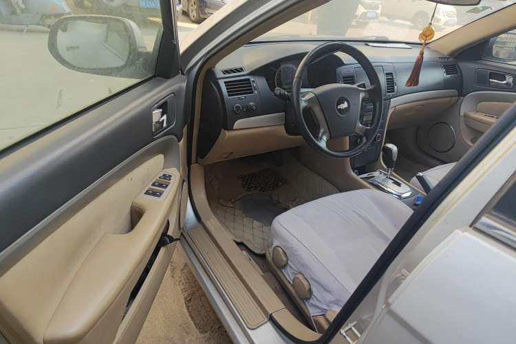 Used Chevrolet Epica 2012 1.8 Comfort Edition AT Driver Seat