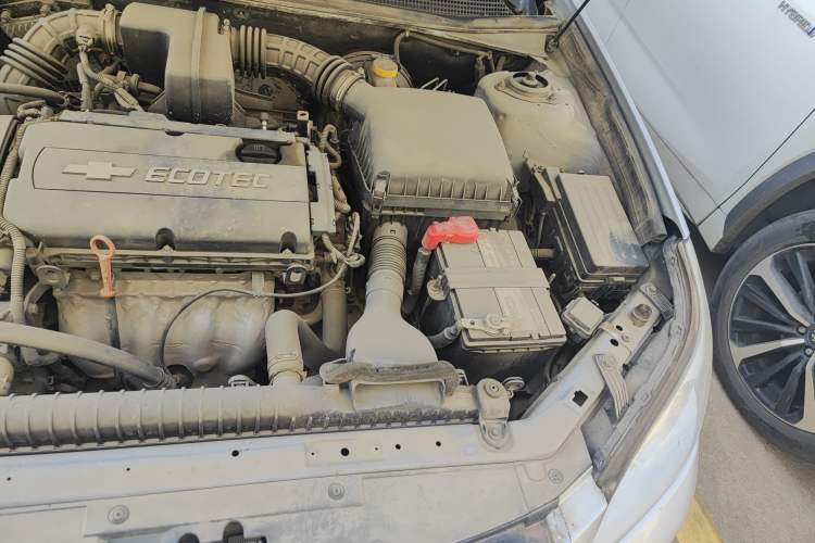 Used Chevrolet Epica 2012 1.8 Comfort Edition AT Engine Bay Left