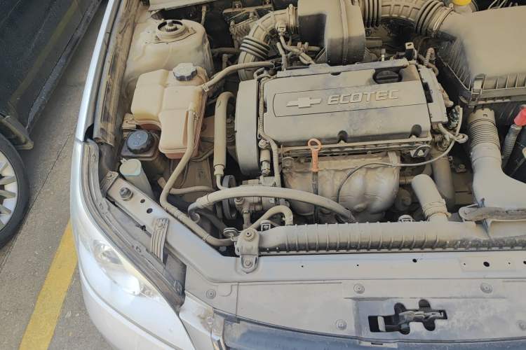 Used Chevrolet Epica 2012 1.8 Comfort Edition AT Engine Bay Right