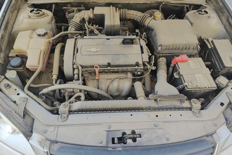 Used Chevrolet Epica 2012 1.8 Comfort Edition AT Engine Bay