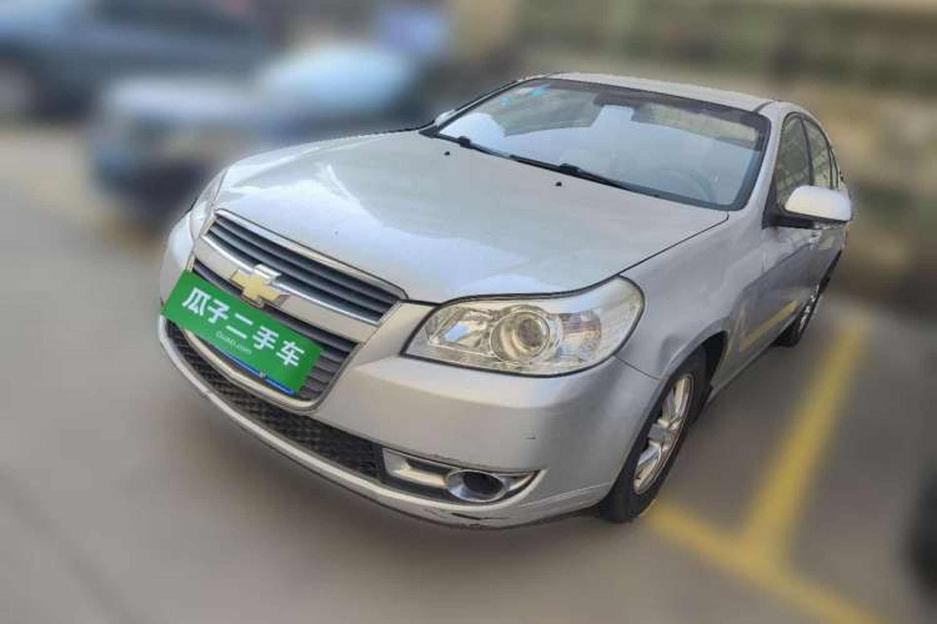 Used Chevrolet Epica 2012 1.8 Comfort Edition AT Front Left 45 Deg