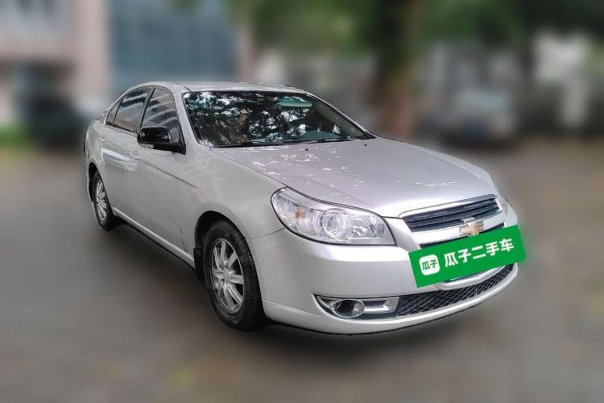 Used Chevrolet Epica 2012 1.8 Comfort Edition AT Front Right 45 Deg