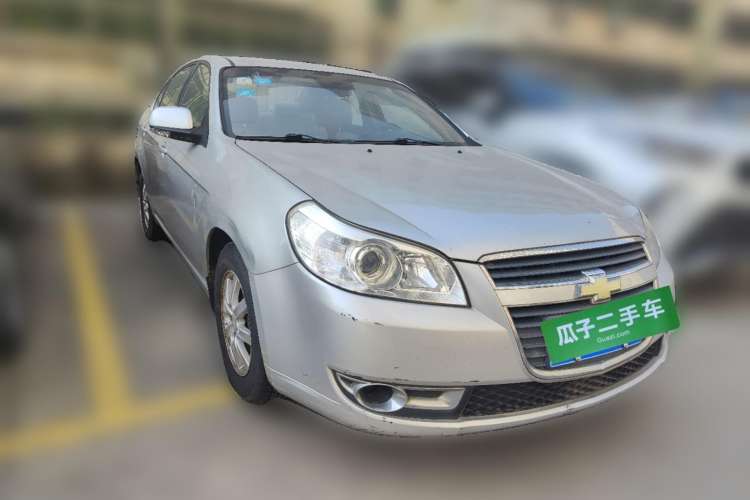 Used Chevrolet Epica 2012 1.8 Comfort Edition AT Front Right 45 Deg