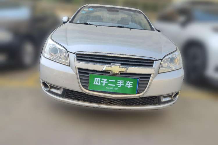 Used Chevrolet Epica 2012 1.8 Comfort Edition AT Front