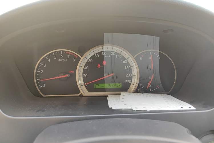 Used Chevrolet Epica 2012 1.8 Comfort Edition AT Instrument Cluster