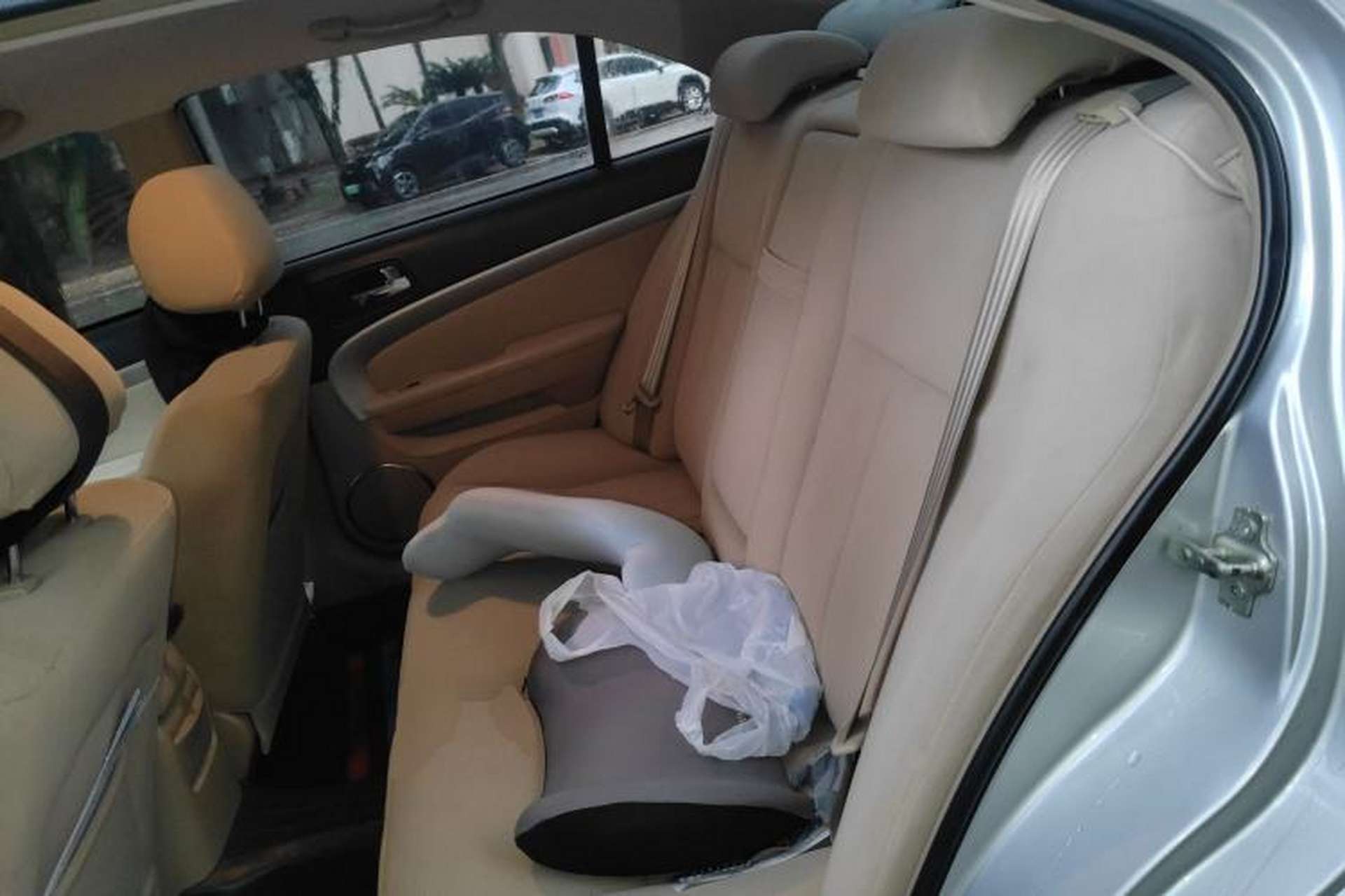 Used Chevrolet Epica 2012 1.8 Comfort Edition AT Left Rear Seat