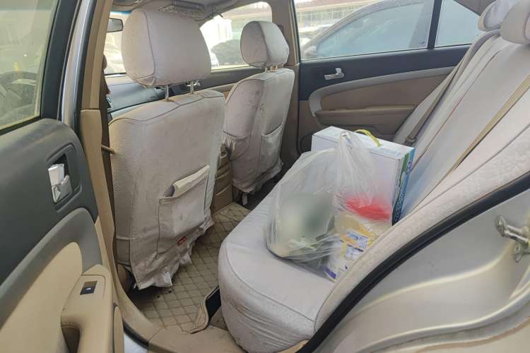 Used Chevrolet Epica 2012 1.8 Comfort Edition AT Left Rear Seat