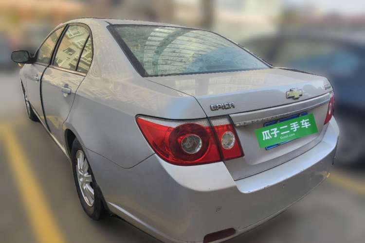Used Chevrolet Epica 2012 1.8 Comfort Edition AT Rear Left 45 Deg