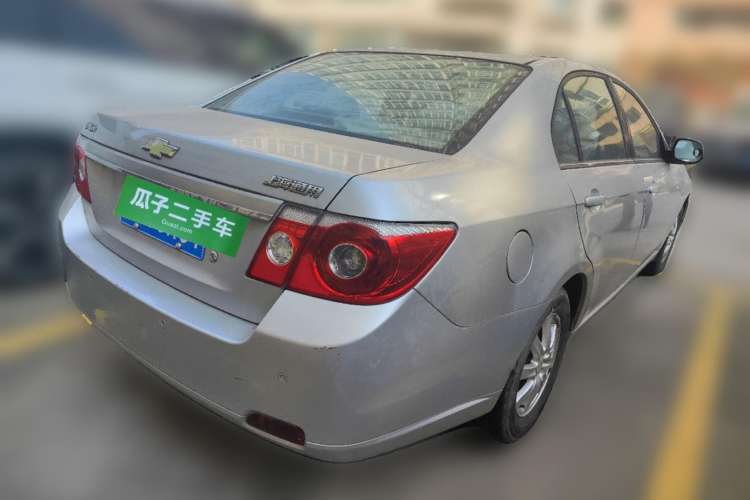 Used Chevrolet Epica 2012 1.8 Comfort Edition AT Rear Right 45 Deg