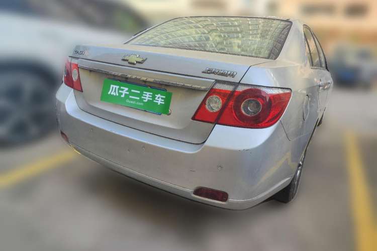 Used Chevrolet Epica 2012 1.8 Comfort Edition AT Rear