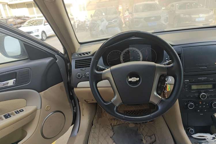 Used Chevrolet Epica 2012 1.8 Comfort Edition AT Steering Wheel