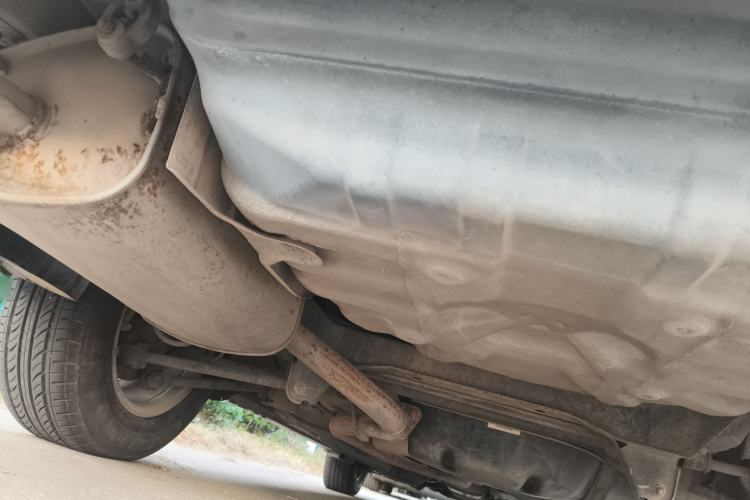 Used Chevrolet Epica 2012 1.8 Comfort Edition AT Chassis Rear
