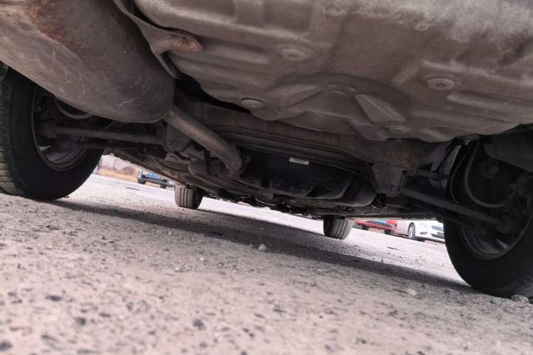 Used Chevrolet Epica 2012 1.8 Comfort Edition MT Chassis Rear