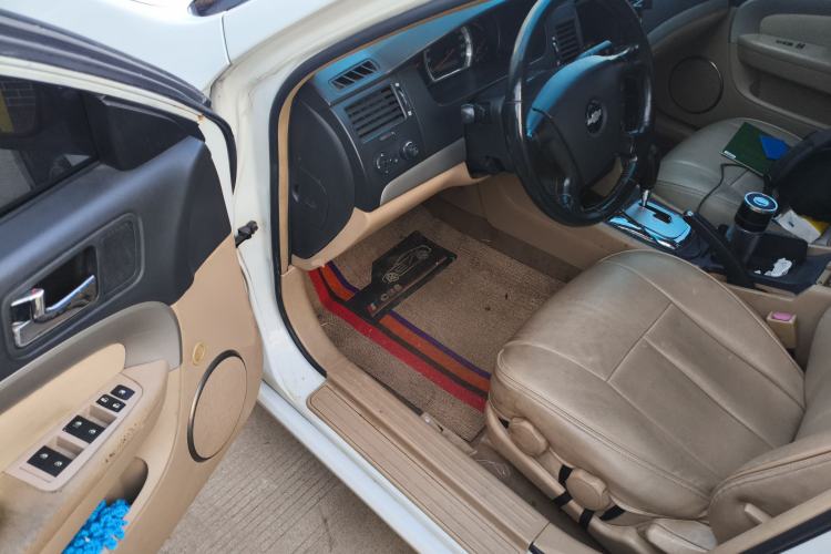 Used Chevrolet Epica 2012 1.8 Comfort Edition AT Driver Seat