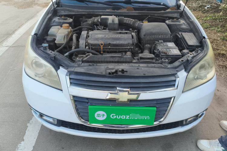 Used Chevrolet Epica 2012 1.8 Comfort Edition AT Engine Bay