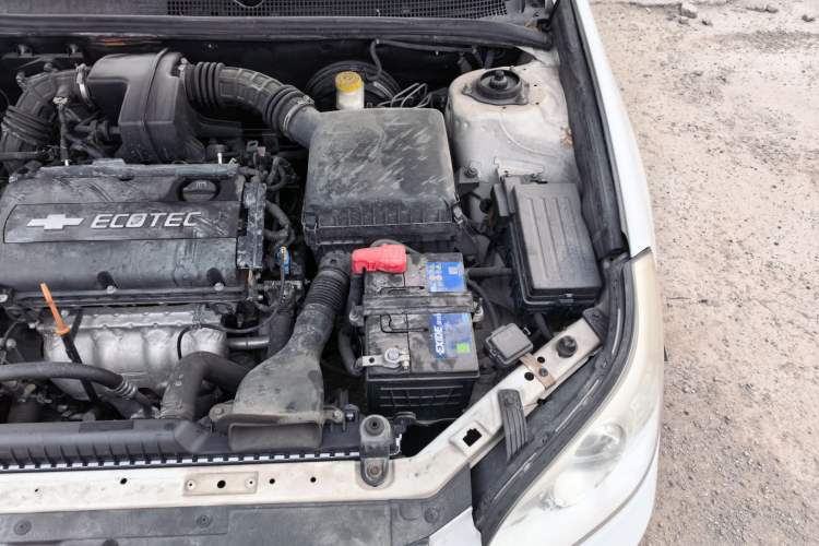 Used Chevrolet Epica 2012 1.8 Comfort Edition MT Engine Bay Left