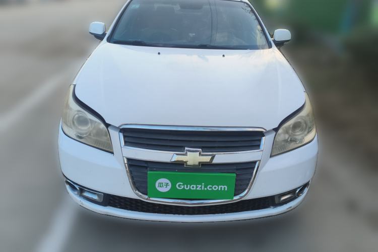 Used Chevrolet Epica 2012 1.8 Comfort Edition AT Front