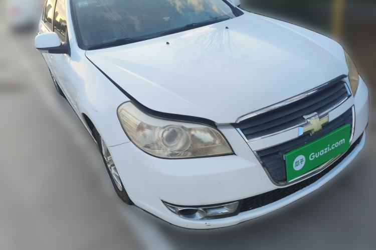 Used Chevrolet Epica 2012 1.8 Comfort Edition AT Front Right 45 Deg