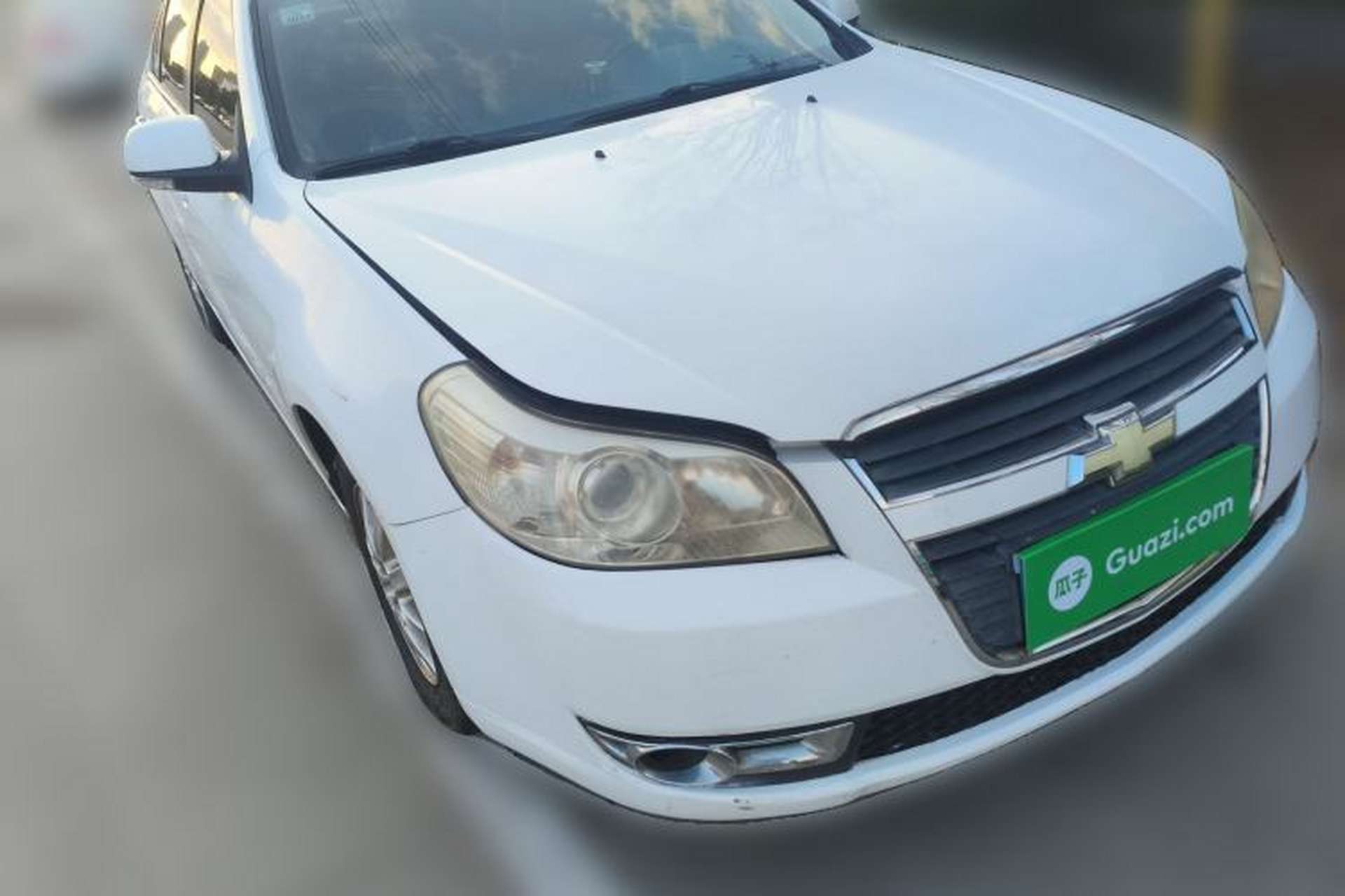 Used Chevrolet Epica 2012 1.8 Comfort Edition AT Front Right 45 Deg