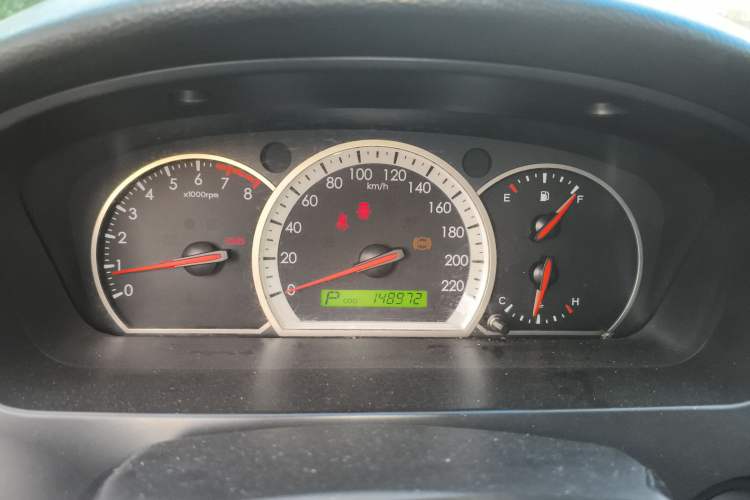 Used Chevrolet Epica 2012 1.8 Comfort Edition AT Instrument Cluster