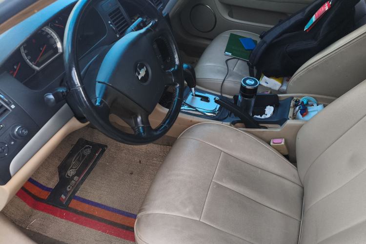 Used Chevrolet Epica 2012 1.8 Comfort Edition AT Left Front Seat