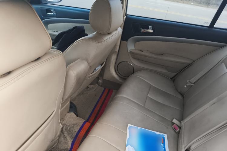 Used Chevrolet Epica 2012 1.8 Comfort Edition AT Left Rear Seat