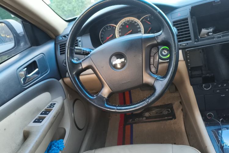 Used Chevrolet Epica 2012 1.8 Comfort Edition AT Steering Wheel