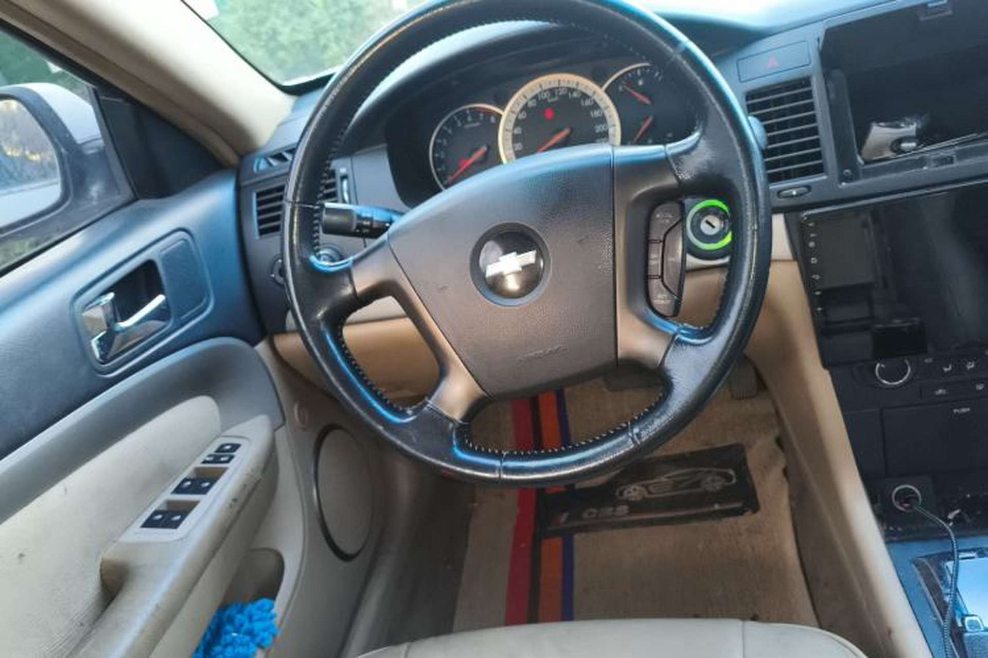Used Chevrolet Epica 2012 1.8 Comfort Edition AT Steering Wheel