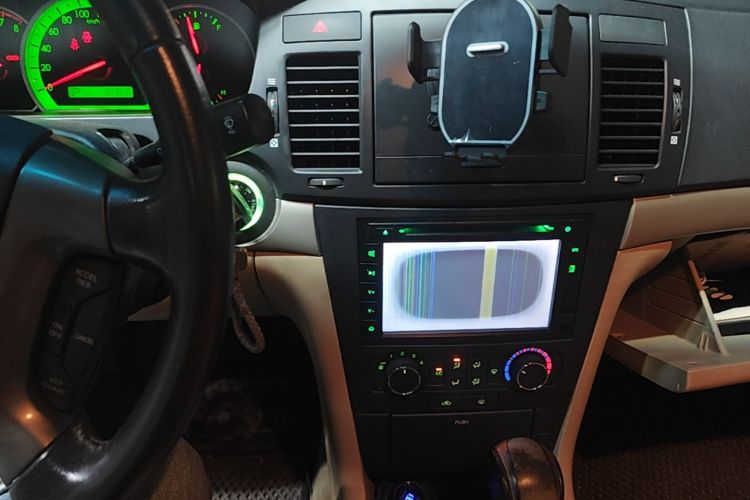 Used Chevrolet Epica 2012 1.8 Comfort Edition AT Audio And AC Panel
