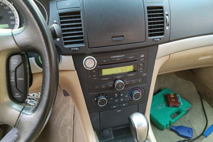 Used Chevrolet Epica 2012 1.8 Comfort Edition AT Audio And AC Panel