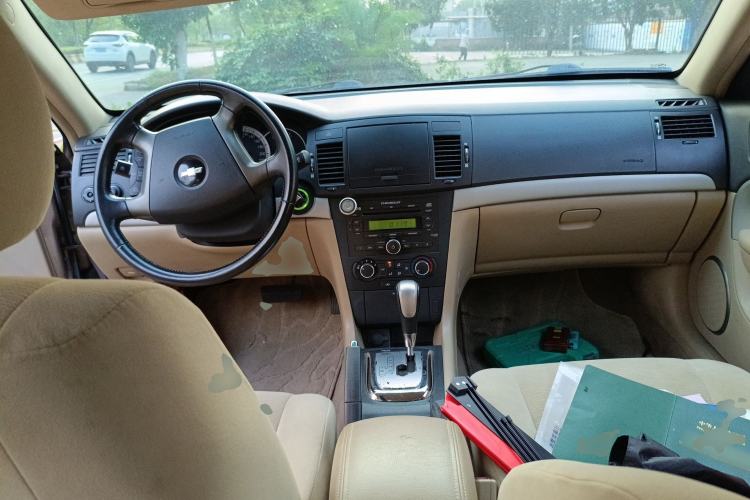 Used Chevrolet Epica 2012 1.8 Comfort Edition AT Center Console