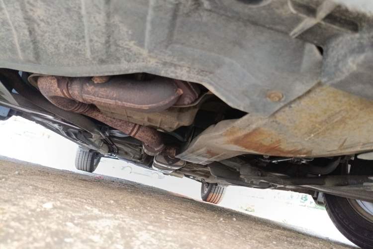 Used Chevrolet Epica 2012 1.8 Comfort Edition AT Chassis Front