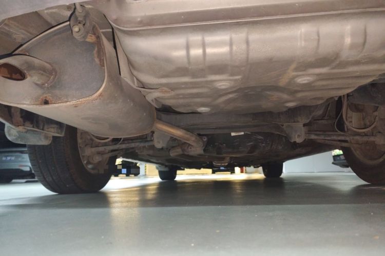 Used Chevrolet Epica 2012 1.8 Comfort Edition AT Chassis Rear