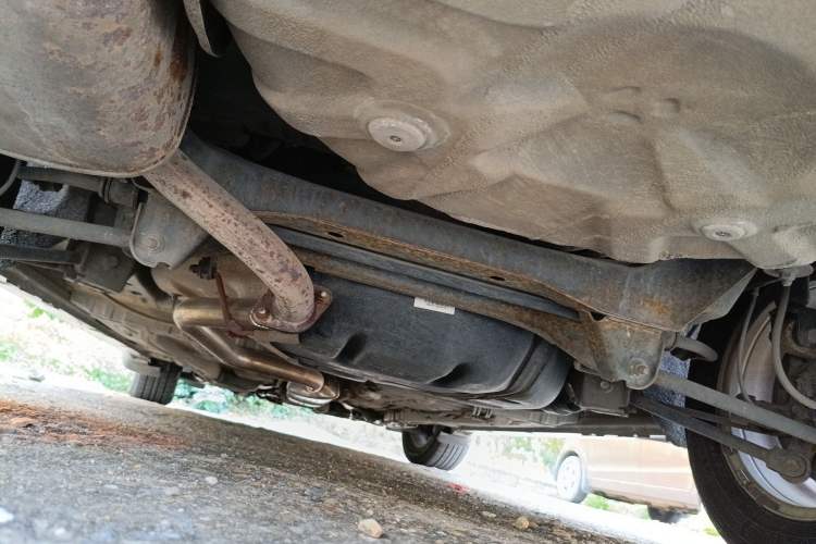 Used Chevrolet Epica 2012 1.8 Comfort Edition AT Chassis Rear