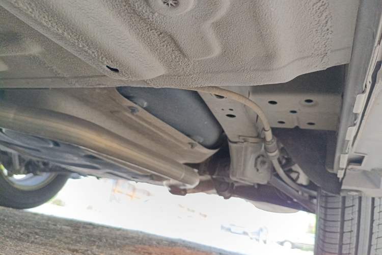 Used Chevrolet Epica 2012 1.8 Comfort Edition AT Chassis Rear Left