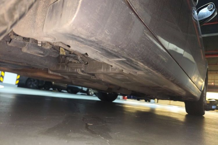 Used Chevrolet Epica 2012 1.8 Comfort Edition AT Chassis Rear Right
