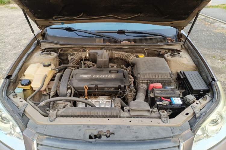 Used Chevrolet Epica 2012 1.8 Comfort Edition AT Engine Bay